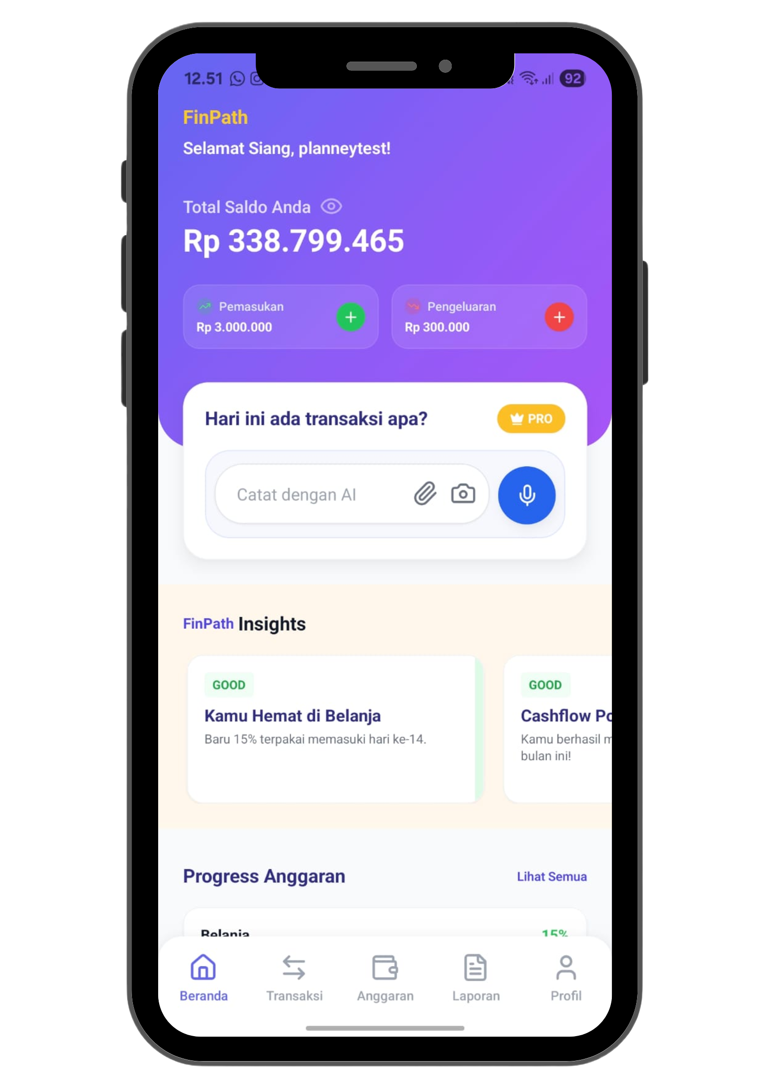 FinPath App Preview